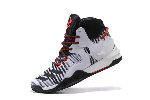 Adidas D Rose 7 high-top Men Shoes--019